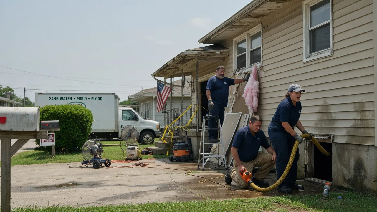 Water Damage Repair in Danville, PA near me